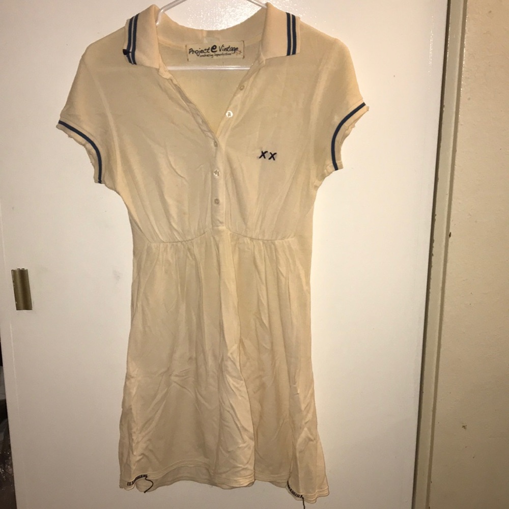 Colored t shirt dress